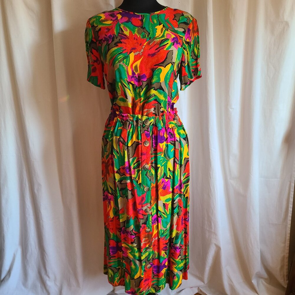 Jack Mulqueen Blouse & Skirt Set